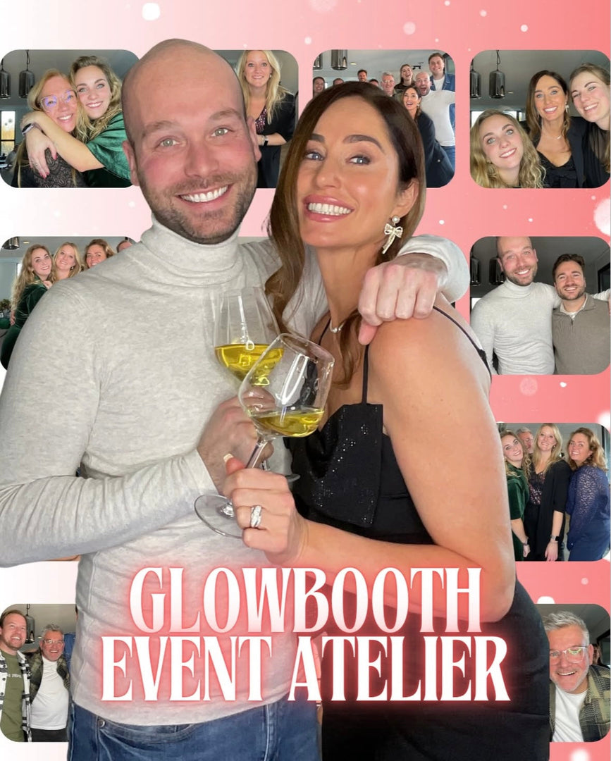 Photobooth op een jubileum – ideeën, polaroids & tips | Glowbooth