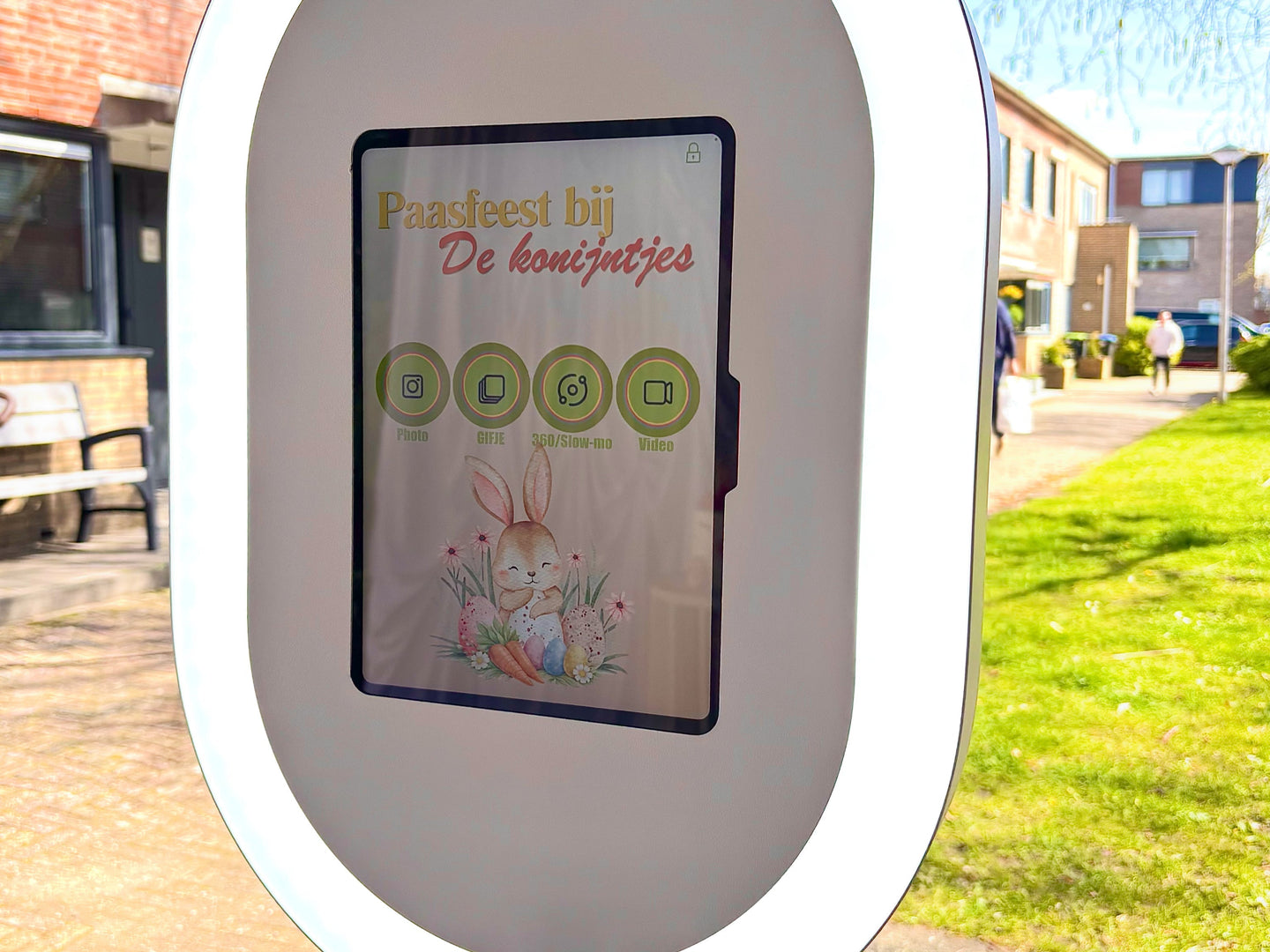 Photobooth op een communiefeest of lentefeest – ideeën & tips | Glowbooth