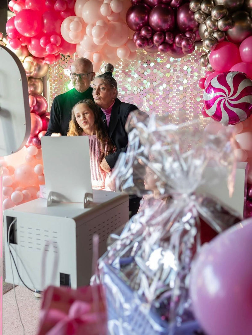 Photobooth op een babyshower – ideeën, polaroids & tips | Glowbooth