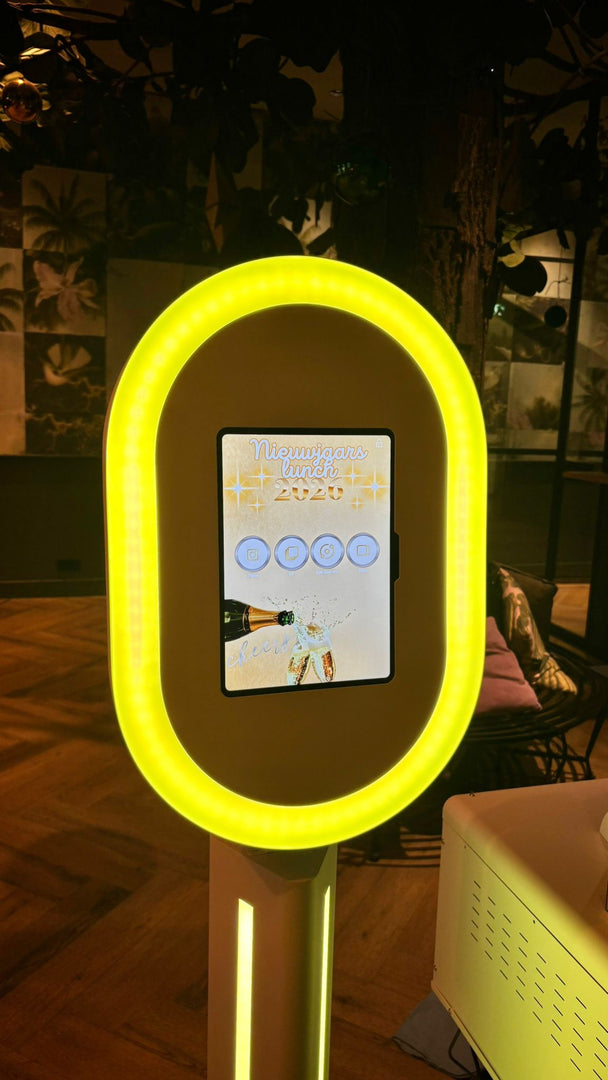 Photobooth huren in IJsselstein: luxe beleving zonder ‘kermis’ vibe