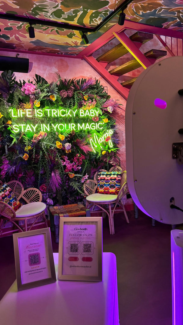 Photobooth voor winterbruiloft of kerstfeest (2026): ideeën, styling & prijzen